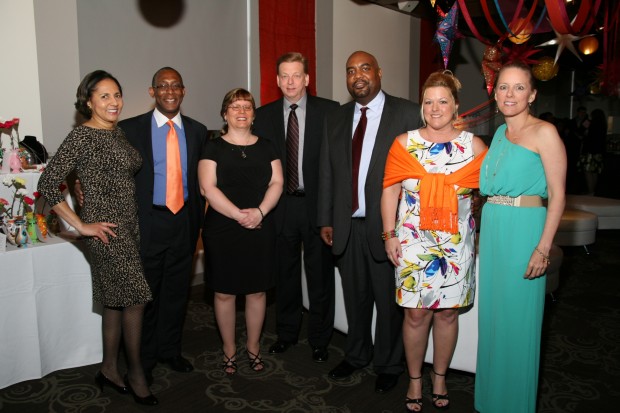Vivian and Mark Darrell, Nita and Mike Spotanski, Jon Jenkins, Charlene Bovaconti, Suzanne Sitherwood